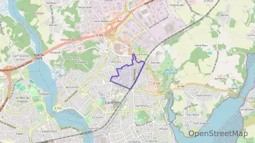 Appartement de quatre pièces 118 m² à vendre  à Lanester