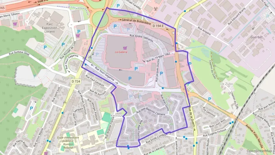 Appartement 56 m² deux pieces à vendre à Lanester Appartement 56 m² deux pieces à vendre à Lanester