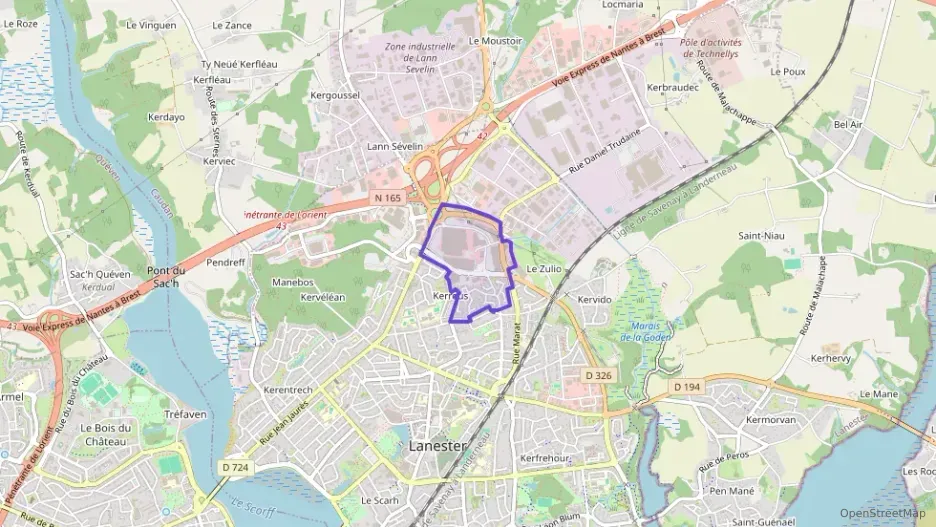 Appartement 56 m² deux pieces à vendre à Lanester Appartement 56 m² deux pieces à vendre à Lanester