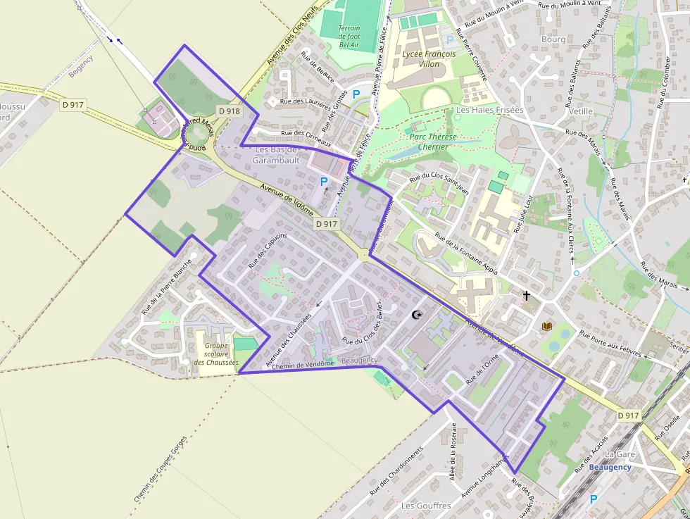 Appartement 69 m² quatre pièces à vendre à Beaugency