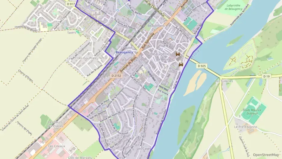 Appartement 62 m² trois pièces à vendre à Beaugency