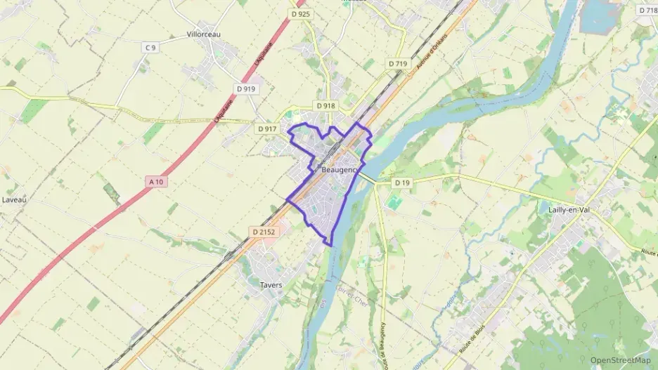 Appartement 62 m² trois pièces à vendre à Beaugency