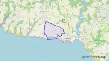 Appartement 64 m² trois pièces à vendre à Clohars-Carnoët Appartement 64 m² trois pièces à vendre à Clohars-Carnoët