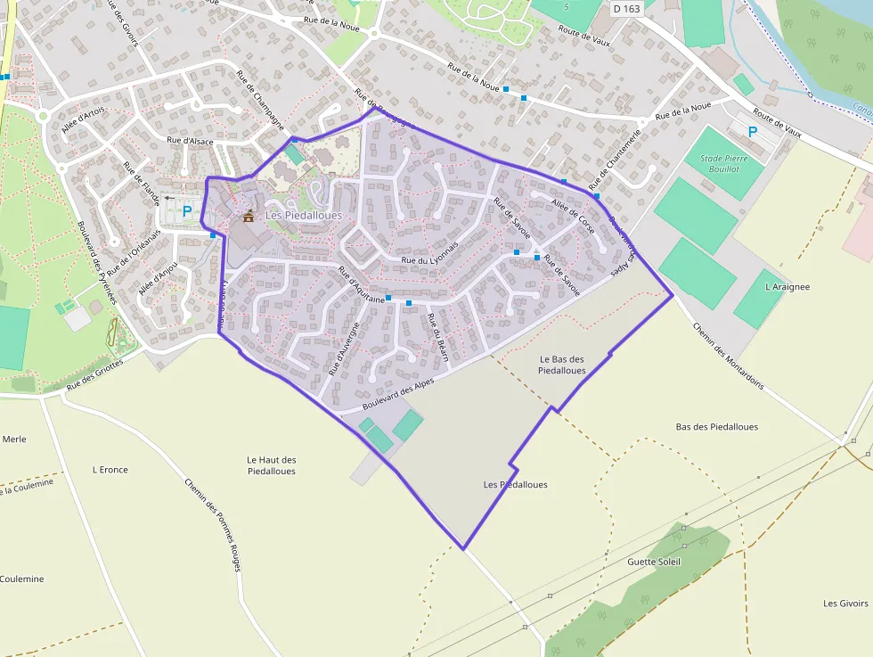 Appartement 101 m² trois pièces à vendre à Auxerre