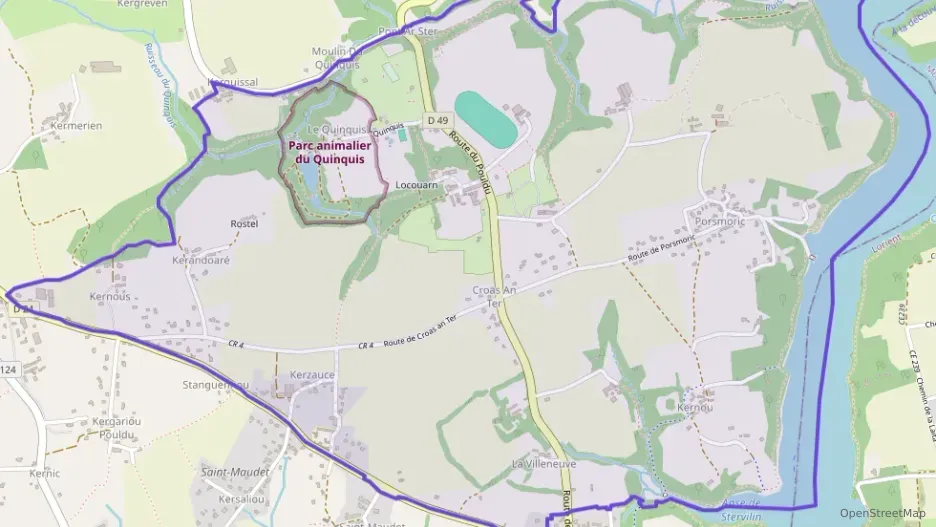 Appartement 45 m² trois pièces à vendre à Clohars-Carnoët Appartement 45 m² trois pièces à vendre à Clohars-Carnoët