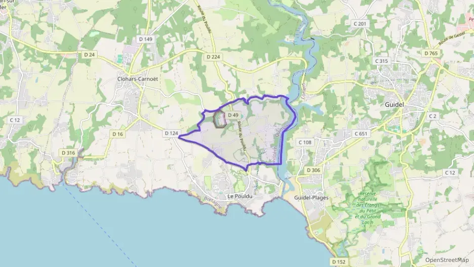 Appartement 45 m² trois pièces à vendre à Clohars-Carnoët Appartement 45 m² trois pièces à vendre à Clohars-Carnoët