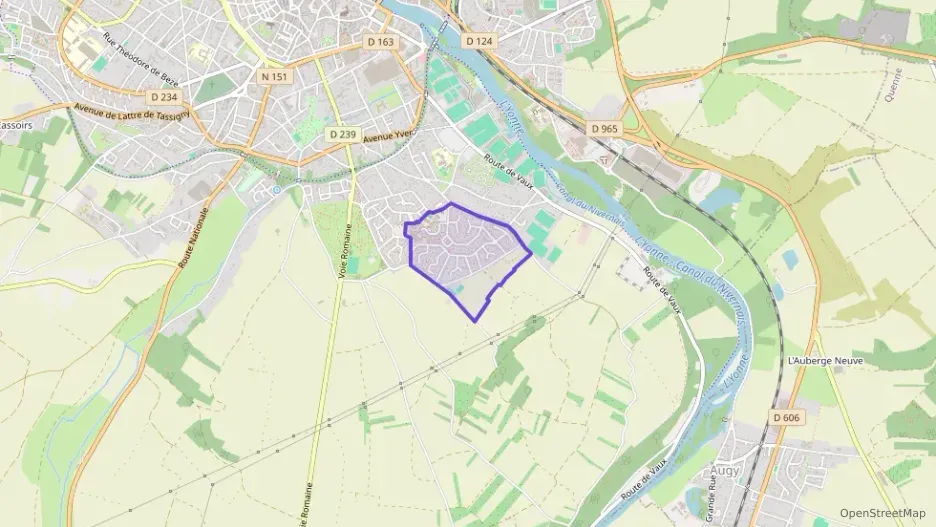 Appartement 89 m² trois pièces à vendre à Auxerre Appartement 89 m² trois pièces à vendre à Auxerre