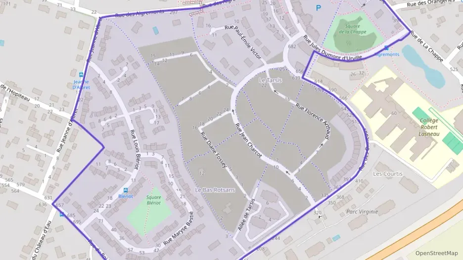 Appartement 48 m² deux pieces à vendre à Vendôme Appartement 48 m² deux pieces à vendre à Vendôme