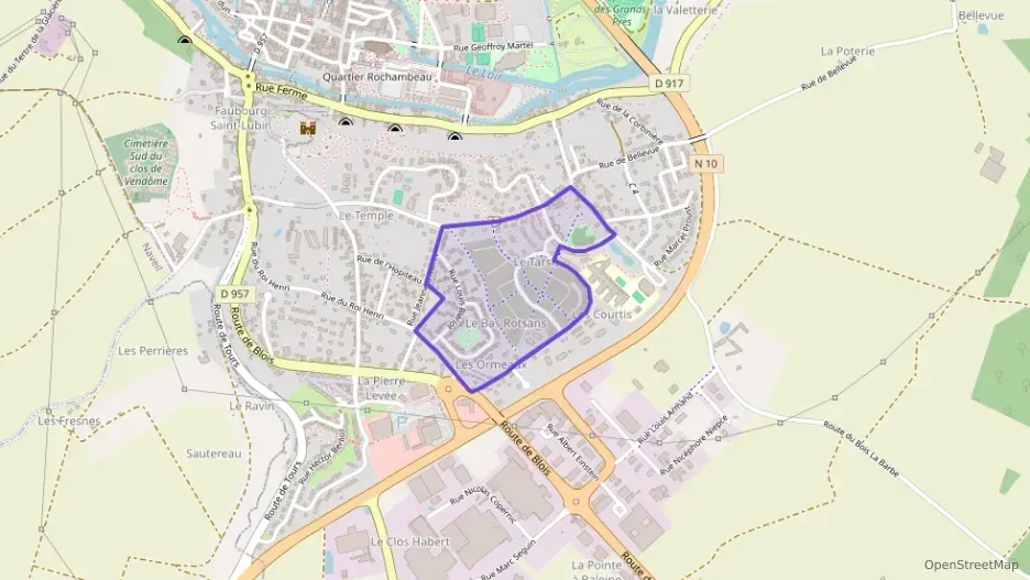 Appartement 48 m² deux pieces à vendre à Vendôme Appartement 48 m² deux pieces à vendre à Vendôme