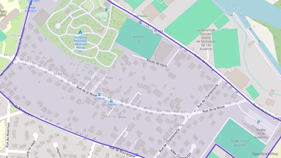 Appartement 66 m² trois pièces à vendre à Auxerre Appartement 66 m² trois pièces à vendre à Auxerre