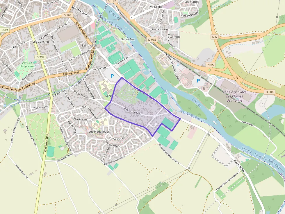 Appartement 66 m² trois pièces à vendre à Auxerre