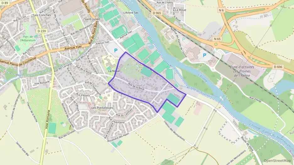 Appartement 61 m² deux pieces à vendre à Auxerre