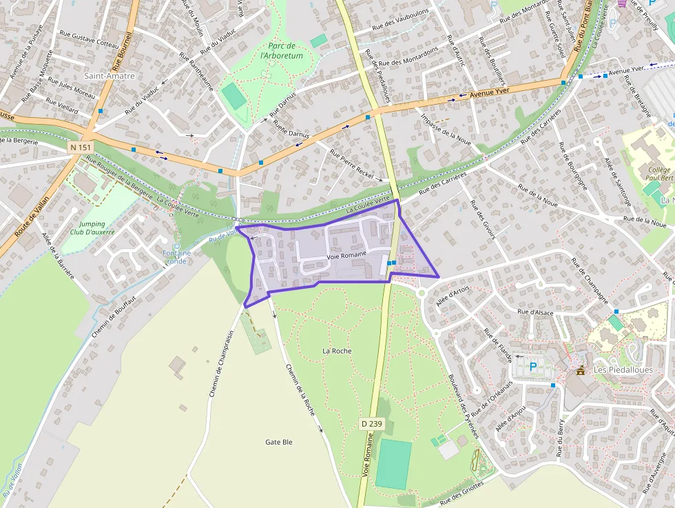 Appartement 65 m² quatre pièces à vendre à Auxerre