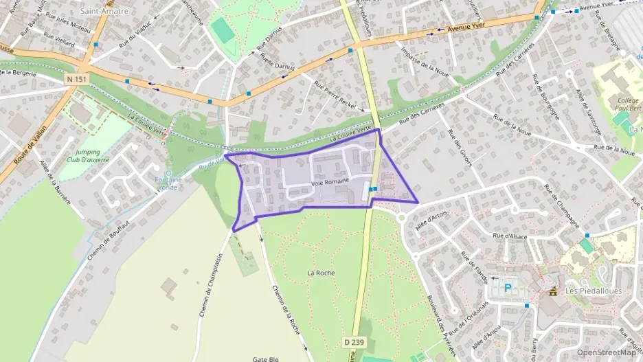 Appartement 55 m² deux pieces à vendre à Auxerre Appartement 55 m² deux pieces à vendre à Auxerre