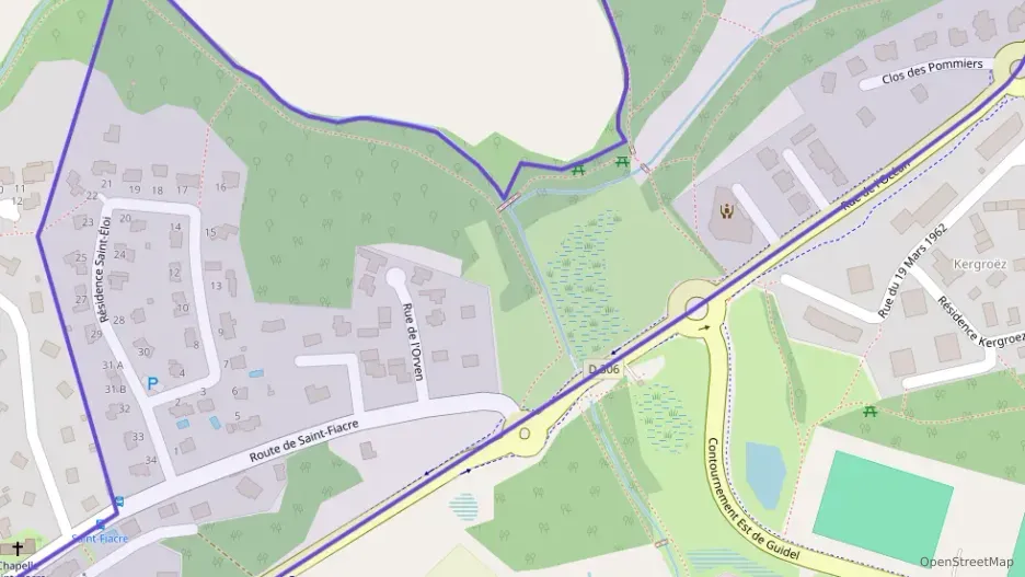 Appartement 78 m² quatre pièces à vendre à Guidel