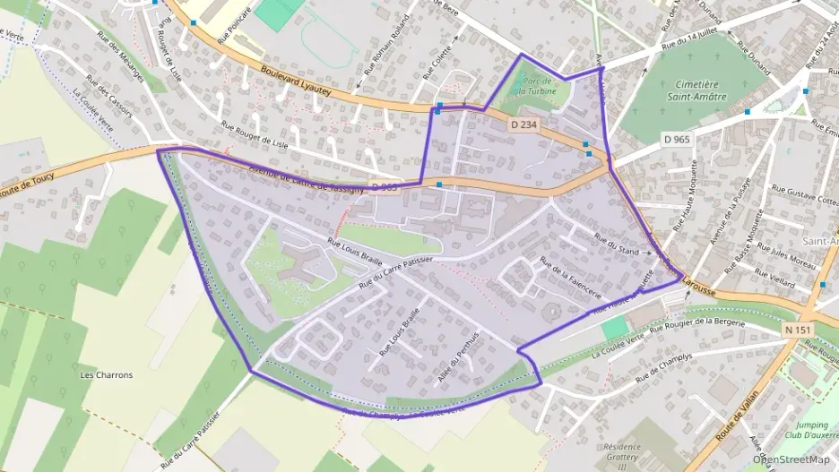 Appartement 56 m² trois pièces à vendre à Auxerre Appartement 56 m² trois pièces à vendre à Auxerre