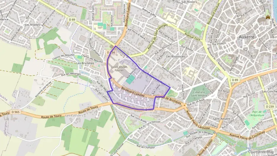 Appartement 47 m² deux pieces à vendre à Auxerre Appartement 47 m² deux pieces à vendre à Auxerre