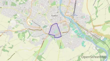 Appartement 40 m² deux pieces à vendre à Auxerre