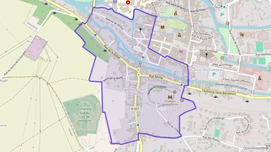 Appartement 55 m² deux pieces à vendre à Vendôme Appartement 55 m² deux pieces à vendre à Vendôme