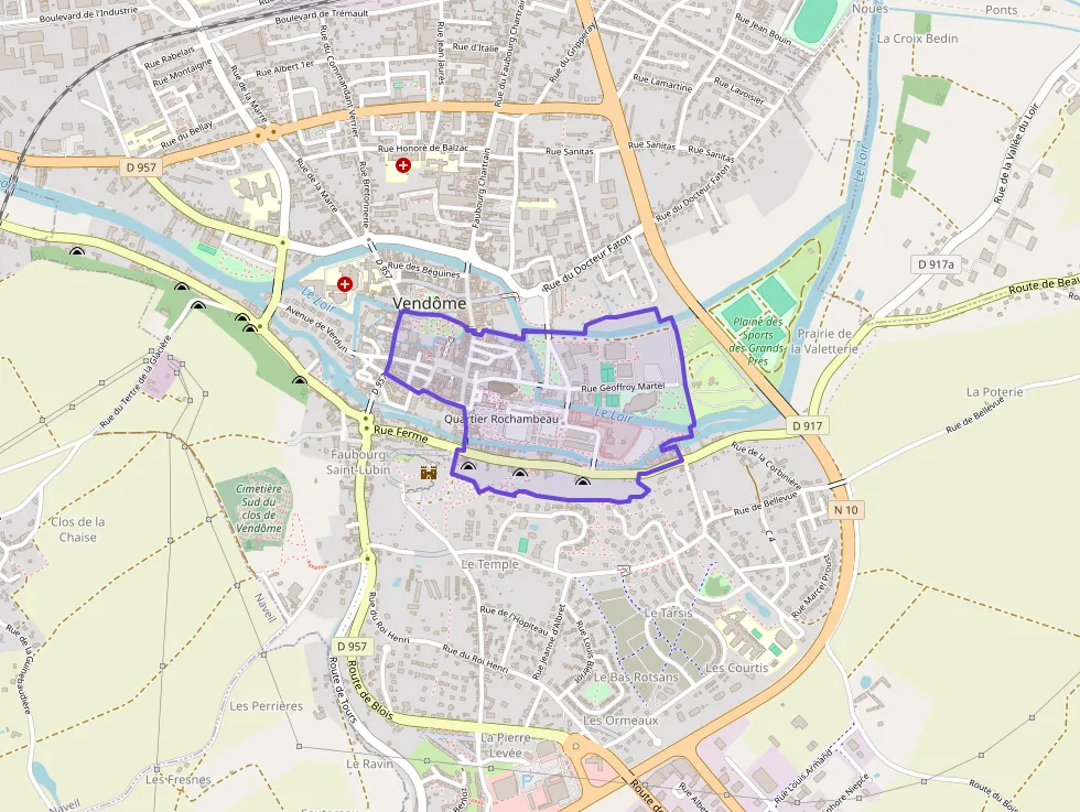 Appartement 75 m² quatre pièces à vendre à Vendôme