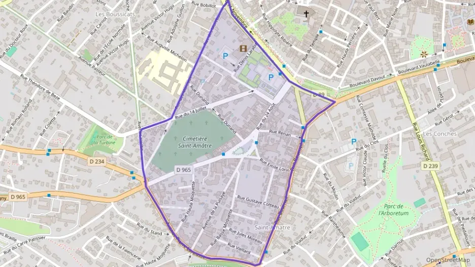 Appartement 25 m² deux pieces à vendre à Auxerre