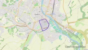 Appartement 64 m² trois pièces à vendre à Auxerre