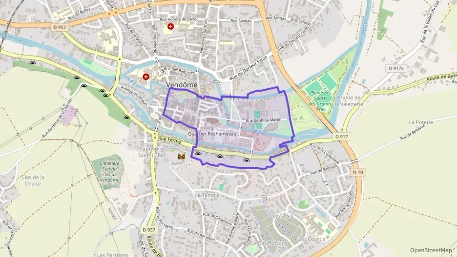 Appartement 36 m² deux pieces à vendre à Vendôme Appartement 36 m² deux pieces à vendre à Vendôme