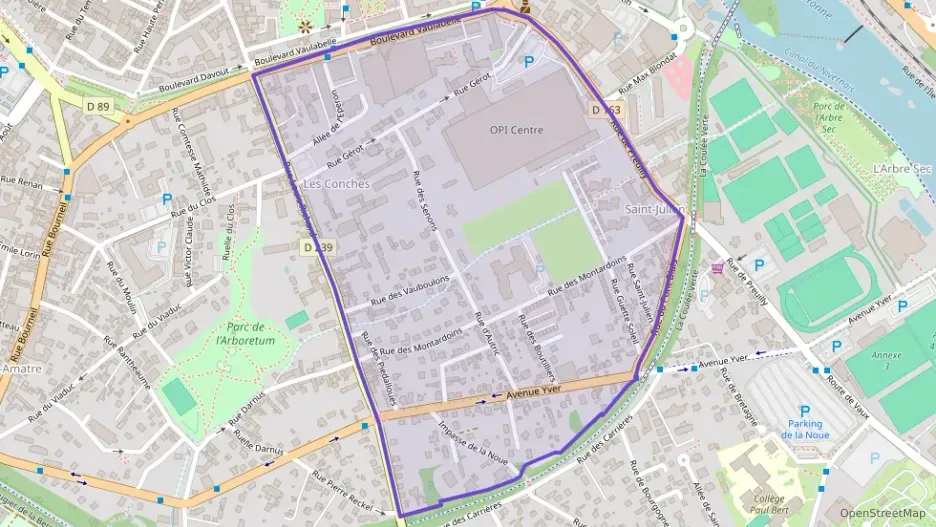 Appartement 54 m² deux pieces à vendre à Auxerre Appartement 54 m² deux pieces à vendre à Auxerre