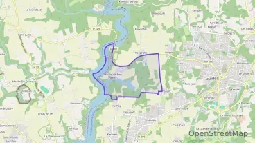 Appartement 136 m² quatre pièces à vendre à Guidel