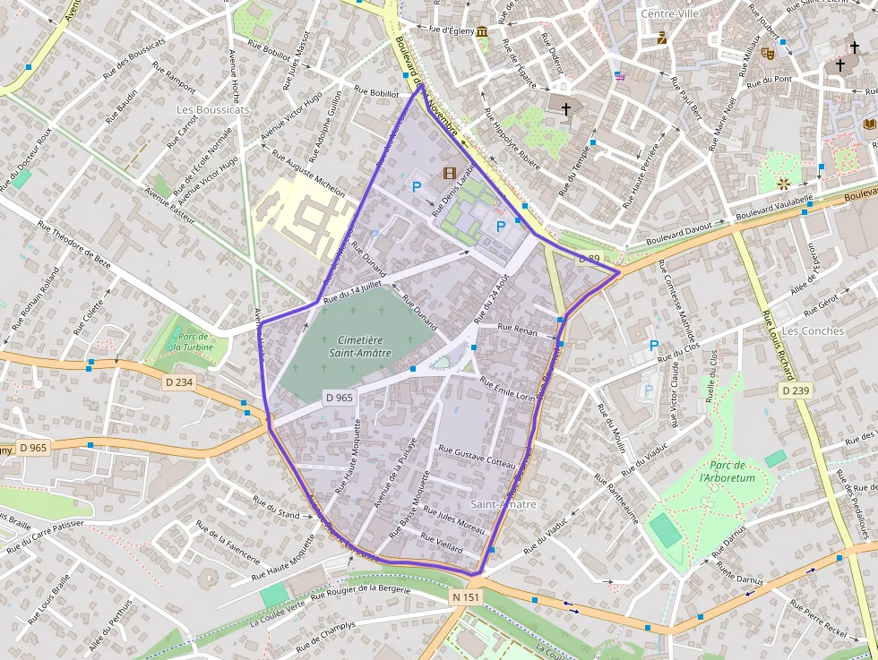 Appartement 32 m² une piece à vendre à Auxerre