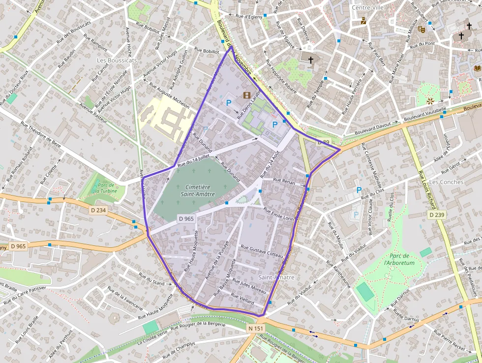 Appartement 28 m² deux pieces à vendre à Auxerre