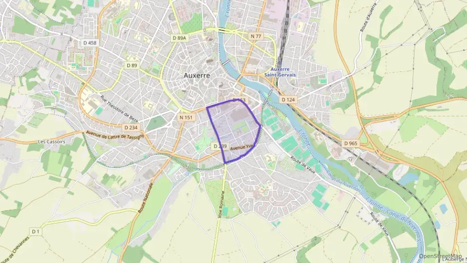 Appartement 46 m² deux pieces à vendre à Auxerre Appartement 46 m² deux pieces à vendre à Auxerre