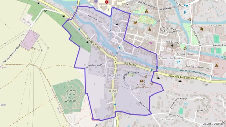 Appartement 90 m² quatre pièces à vendre à Vendôme