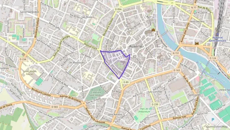 Appartement 32 m² une piece à vendre à Auxerre Appartement 32 m² une piece à vendre à Auxerre