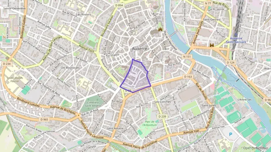 Appartement 73 m² deux pieces à vendre à Auxerre Appartement 73 m² deux pieces à vendre à Auxerre