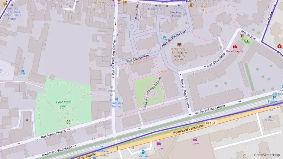 Appartement 52 m² deux pieces à vendre à Auxerre Appartement 52 m² deux pieces à vendre à Auxerre