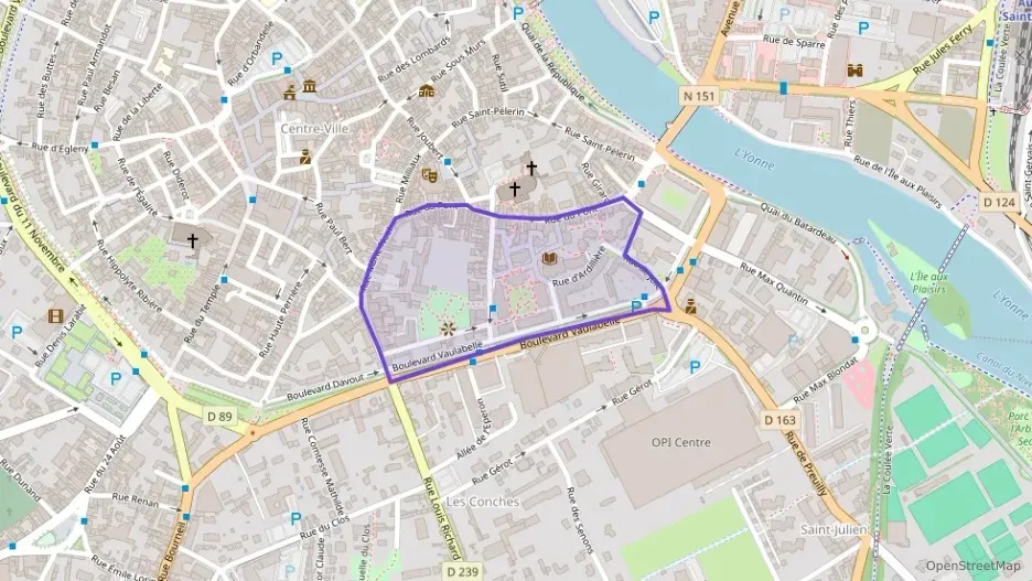 Appartement 52 m² deux pieces à vendre à Auxerre Appartement 52 m² deux pieces à vendre à Auxerre