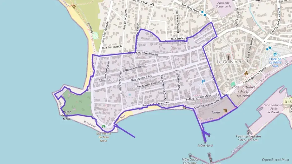 Appartement 31 m² deux pieces à vendre à Guilvinec