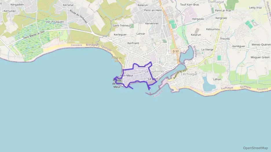 Appartement 31 m² deux pieces à vendre à Guilvinec