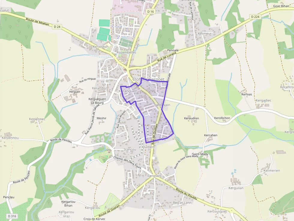 Appartement 83 m² quatre pièces à vendre à Clohars-Carnoët