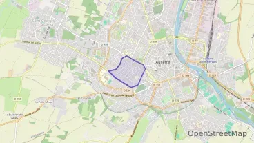 Appartement 122 m² cinq pièces à vendre à Auxerre