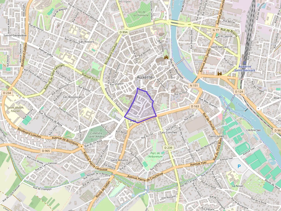 Appartement 33 m² deux pieces à vendre à Auxerre