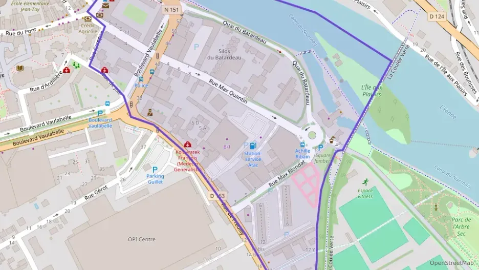 Appartement 47 m² deux pieces à vendre à Auxerre