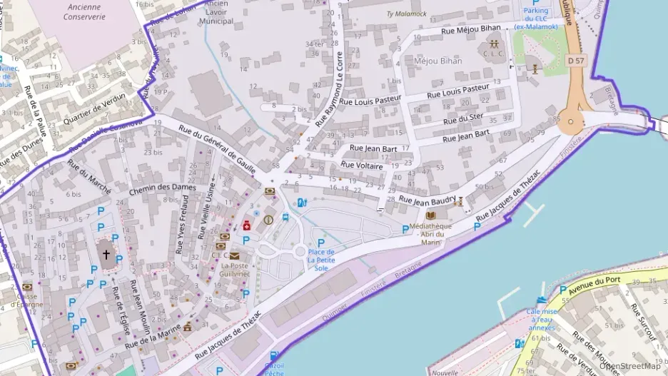 Appartement 35 m² deux pieces à vendre à Guilvinec