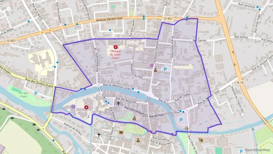 Appartement 71 m² quatre pièces à vendre à Vendôme