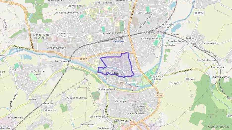 Appartement 71 m² quatre pièces à vendre à Vendôme