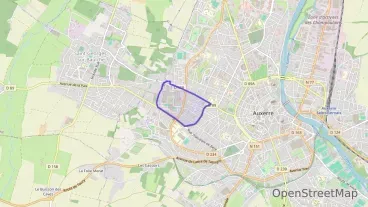 Appartement 90 m² quatre pièces à vendre à Auxerre