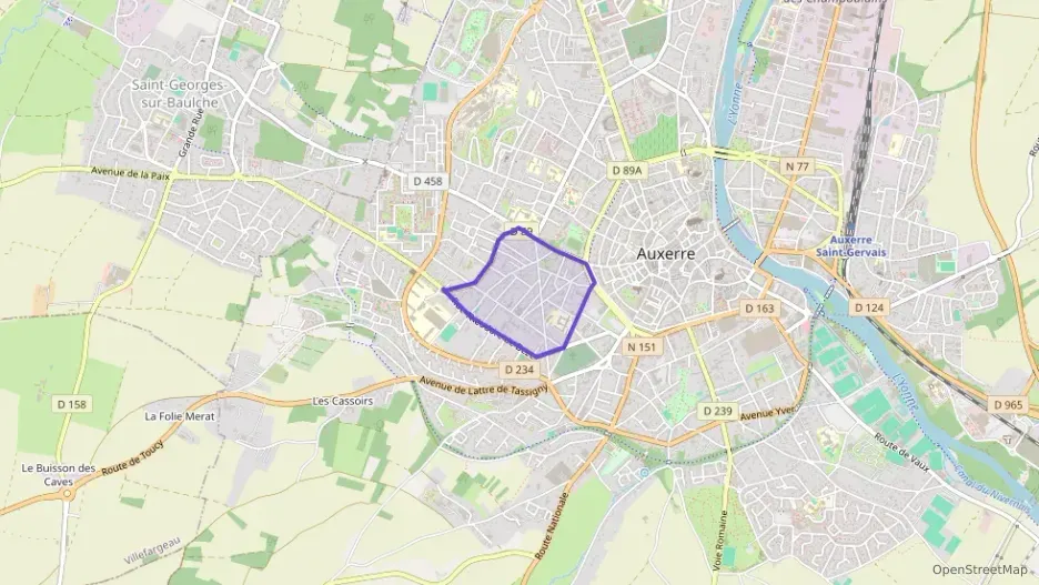 Appartement 32 m² deux pieces à vendre à Auxerre