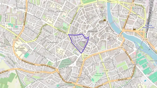 Appartement 48 m² trois pièces à vendre à Auxerre