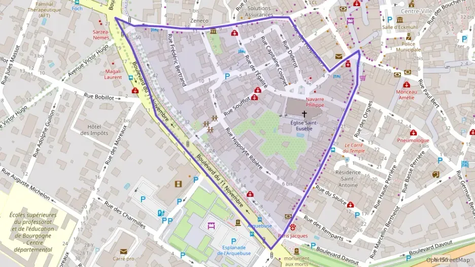 Appartement 101 m² trois pièces à vendre à Auxerre Appartement 101 m² trois pièces à vendre à Auxerre